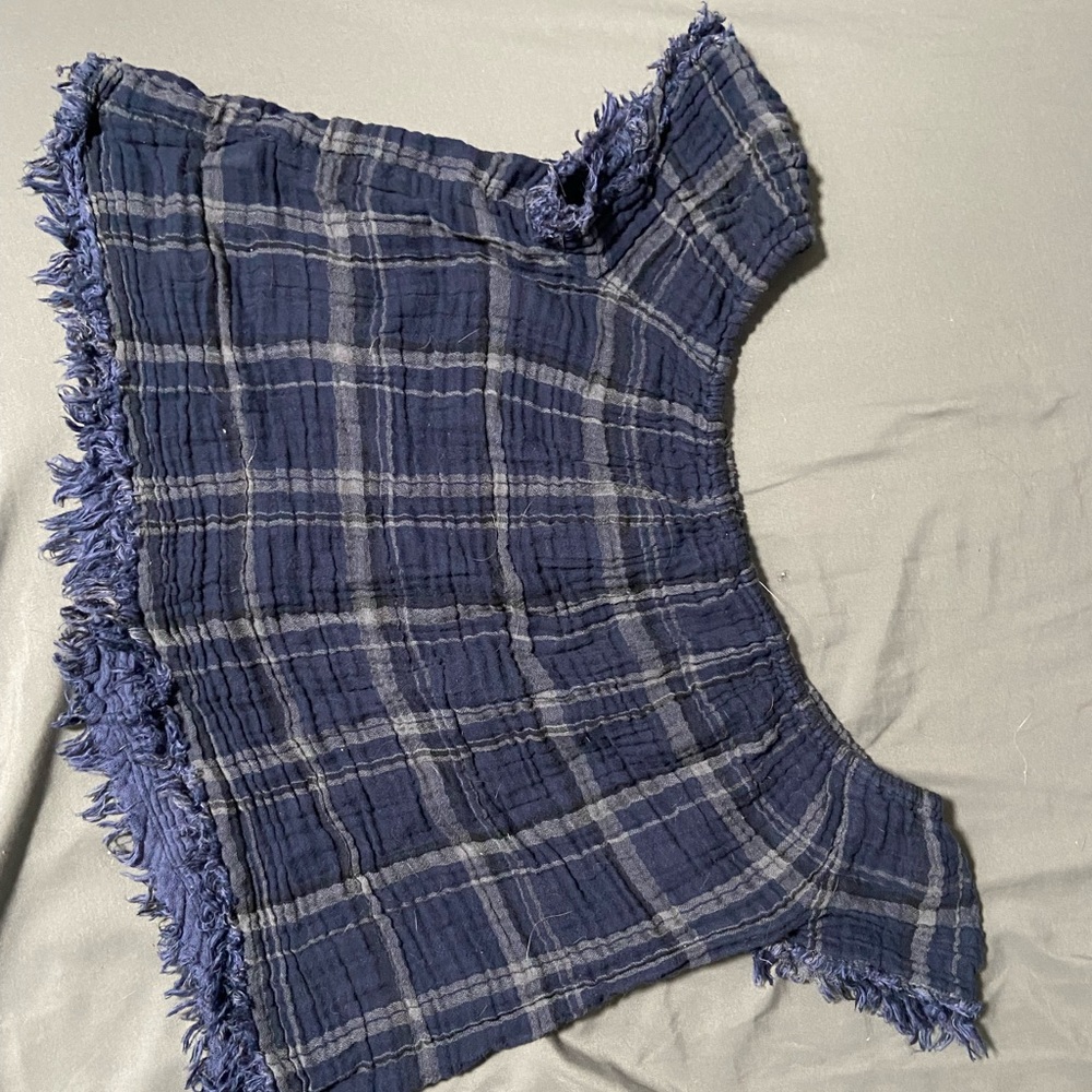 Lucky brand off shoulder shirt